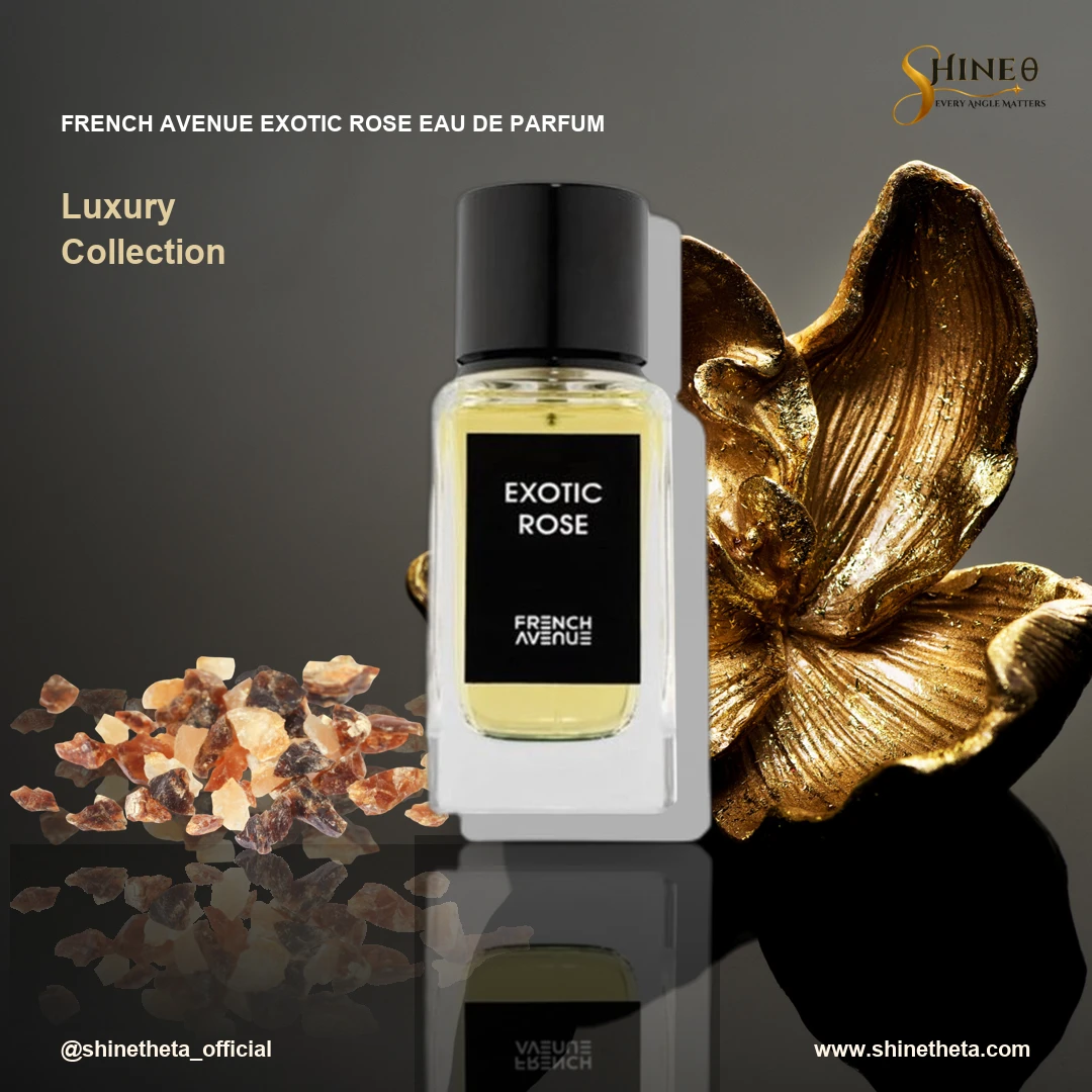 French Avenue Exotic Rose Eau de Parfum slide 3